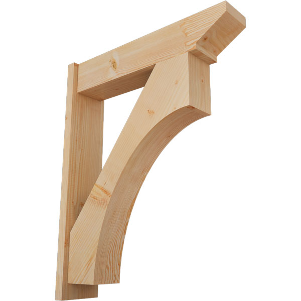 Ekena Millwork OUT08X32X40WTL07SDF