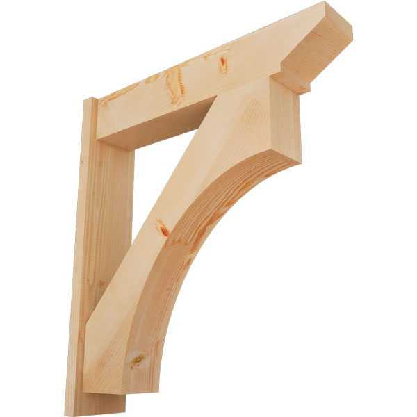 Ekena Millwork OUT08X34X38WTL07SDF