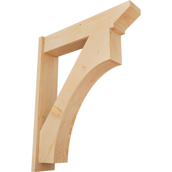 Ekena Millwork OUT08X34X42WTL07SDF
