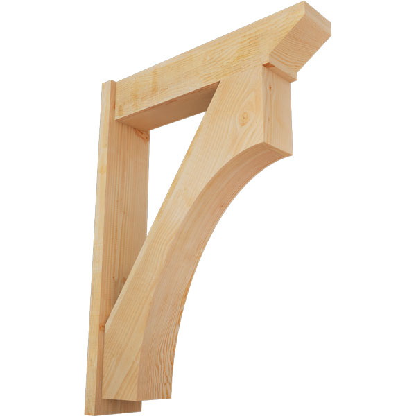 Ekena Millwork OUT08X34X46WTL07RDF