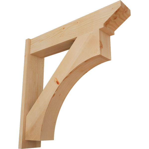 Ekena Millwork OUT08X36X36WTL07SDF