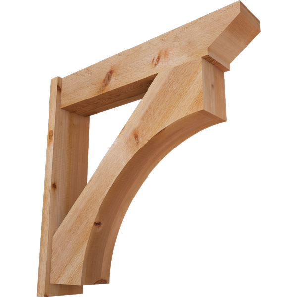 Ekena Millwork OUT08X38X38WTL07RWR