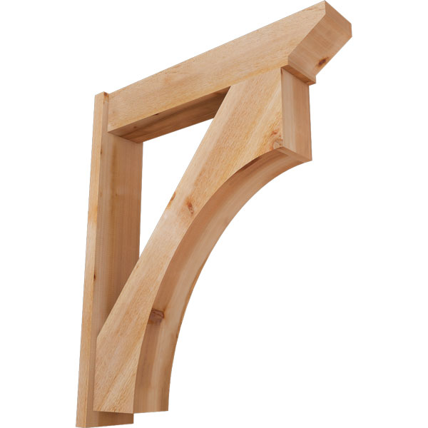Ekena Millwork OUT08X38X46WTL07RWR