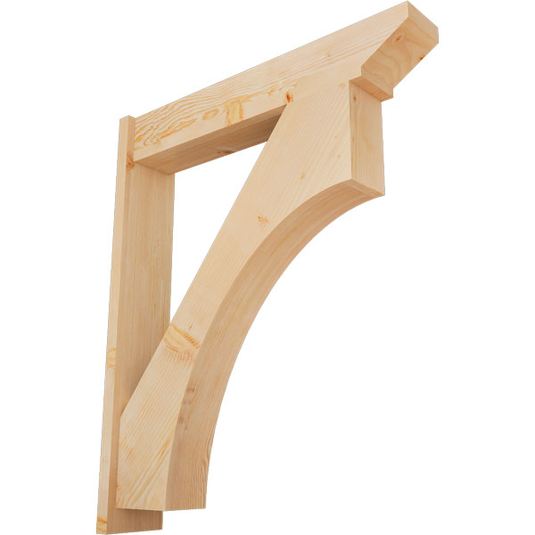 Ekena Millwork OUT08X38X46WTL07SDF