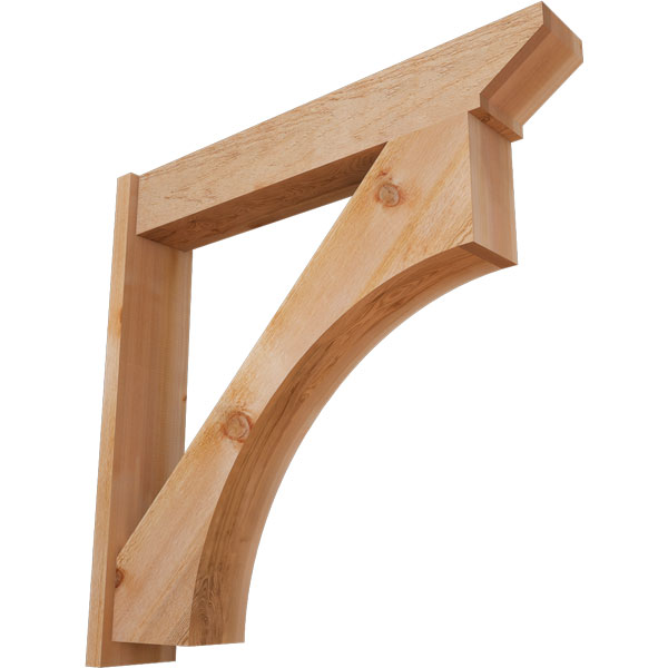 Ekena Millwork OUT08X44X44WTL07RWR