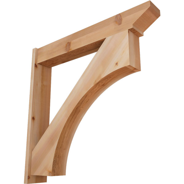 Ekena Millwork OUT08X44X44WTL07SWR