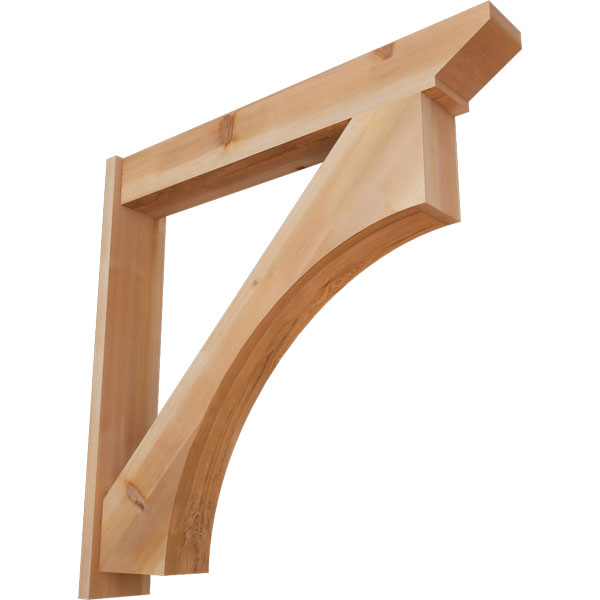 Ekena Millwork OUT08X46X46WTL07SWR