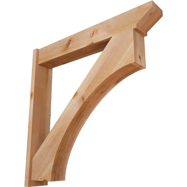 Ekena Millwork OUT08X48X48WTL07RWR