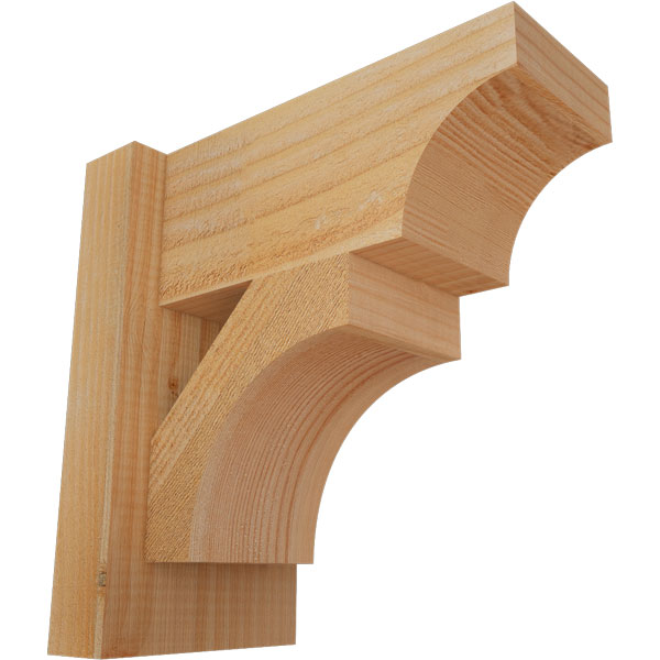 Ekena Millwork OUT06X12X12WTL08RDF
