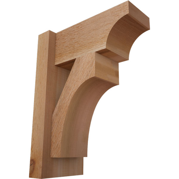 Ekena Millwork OUT06X12X16WTL08RWR