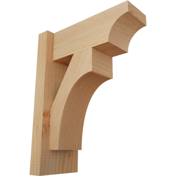 Ekena Millwork OUT06X12X16WTL08SDF