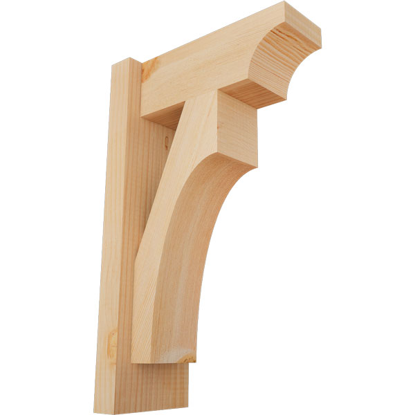 Ekena Millwork OUT06X12X20WTL08SDF