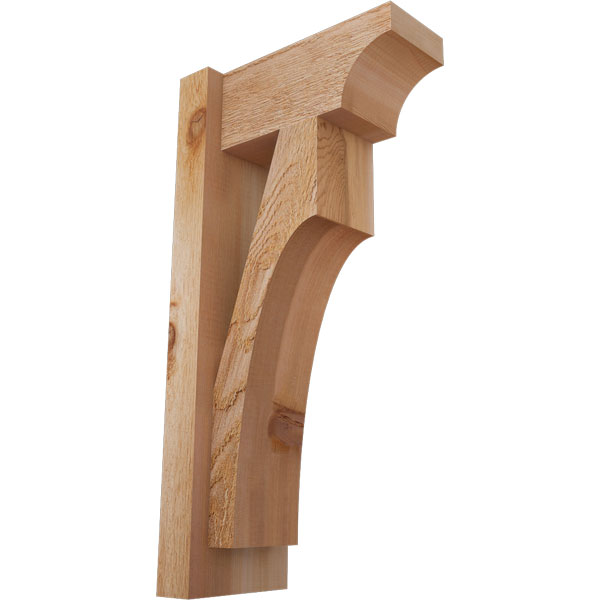 Ekena Millwork OUT06X12X24WTL08RWR