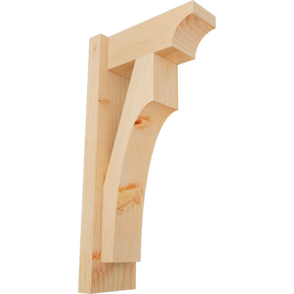 Ekena Millwork OUT06X12X24WTL08SDF