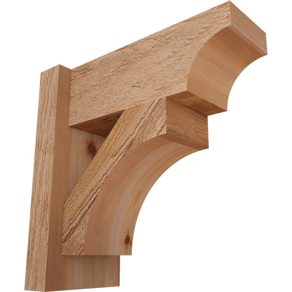 Ekena Millwork OUT06X14X14WTL08RWR