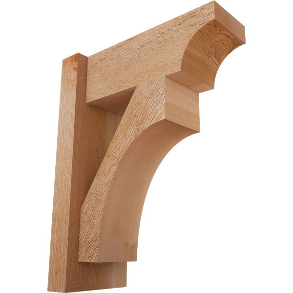 Ekena Millwork OUT06X14X18WTL08RWR