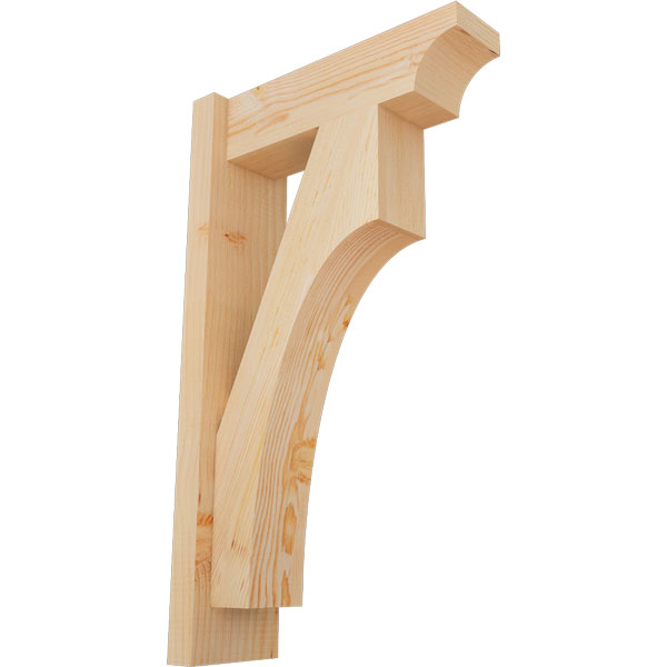 Ekena Millwork OUT06X16X28WTL08SDF