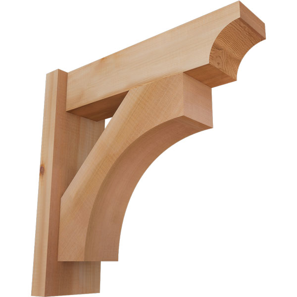 Ekena Millwork OUT06X18X18WTL08SWR
