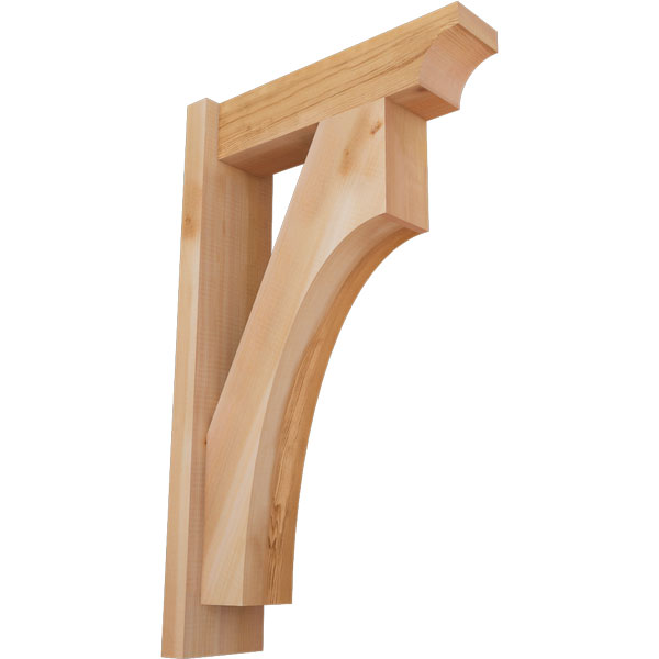Ekena Millwork OUT06X18X30WTL08SWR