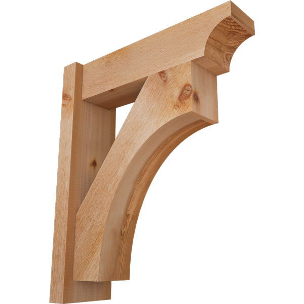Ekena Millwork OUT06X20X24WTL08RWR