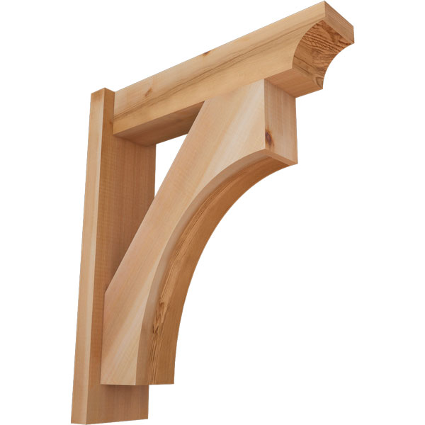 Ekena Millwork OUT06X20X24WTL08SWR