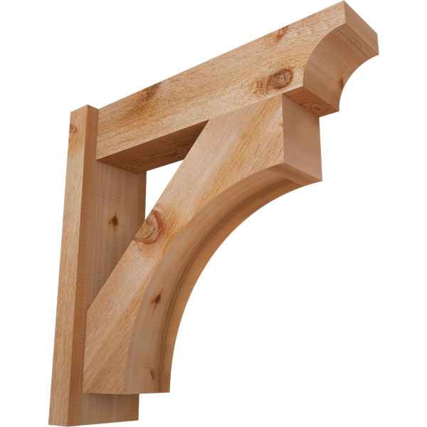 Ekena Millwork OUT06X22X22WTL08RWR