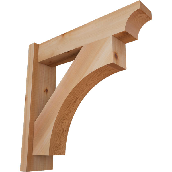 Ekena Millwork OUT06X22X22WTL08SWR