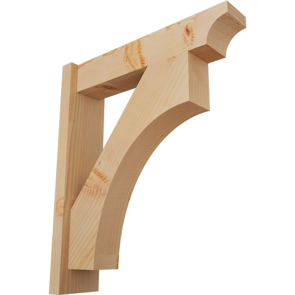 Ekena Millwork OUT06X22X26WTL08SDF
