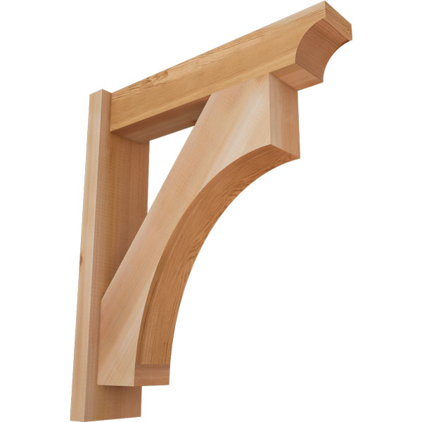 Ekena Millwork OUT06X22X26WTL08SWR