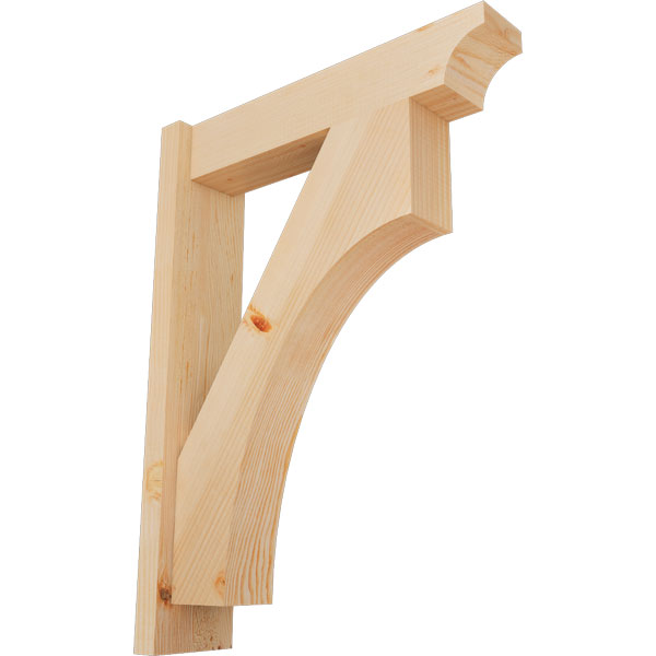 Ekena Millwork OUT06X22X30WTL08SDF