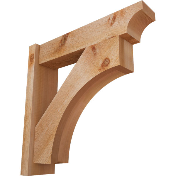 Ekena Millwork OUT06X24X24WTL08RWR