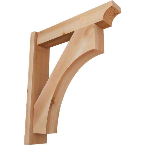 Ekena Millwork OUT06X24X28WTL08SWR