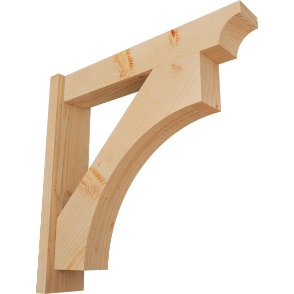 Ekena Millwork OUT06X26X26WTL08SDF