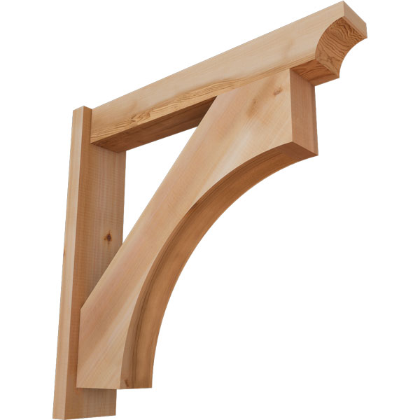Ekena Millwork OUT06X28X28WTL08SWR