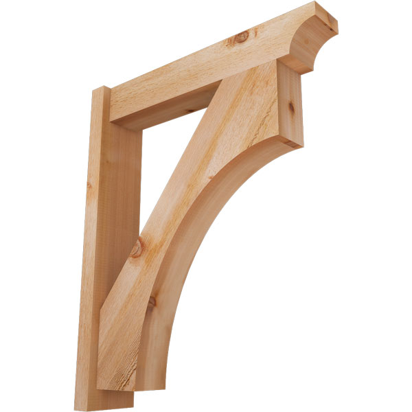 Ekena Millwork OUT06X28X34WTL08RWR