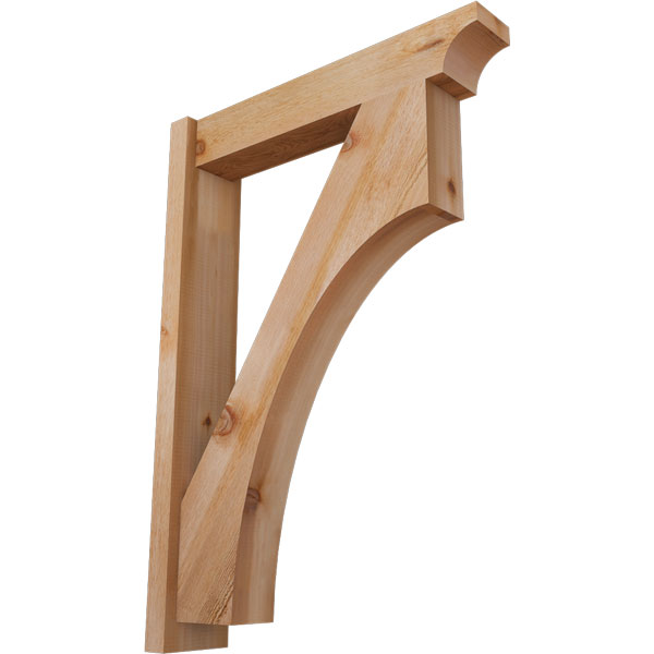 Ekena Millwork OUT06X28X40WTL08RWR