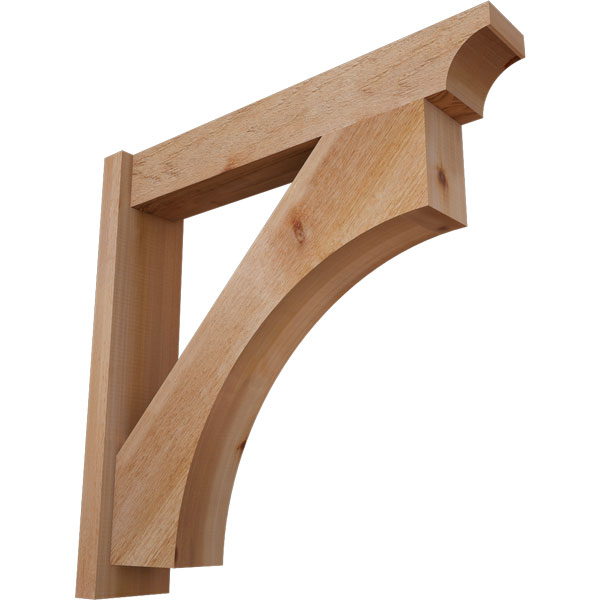 Ekena Millwork OUT06X30X30WTL08RWR