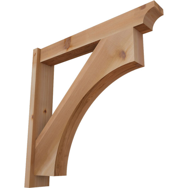 Ekena Millwork OUT06X32X32WTL08SWR
