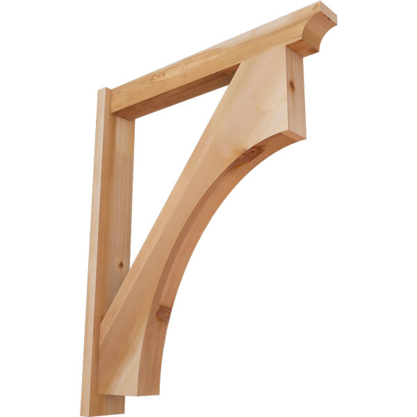 Ekena Millwork OUT06X34X42WTL08SWR