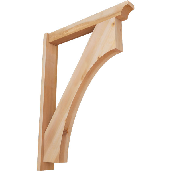 Ekena Millwork OUT06X34X46WTL08SWR