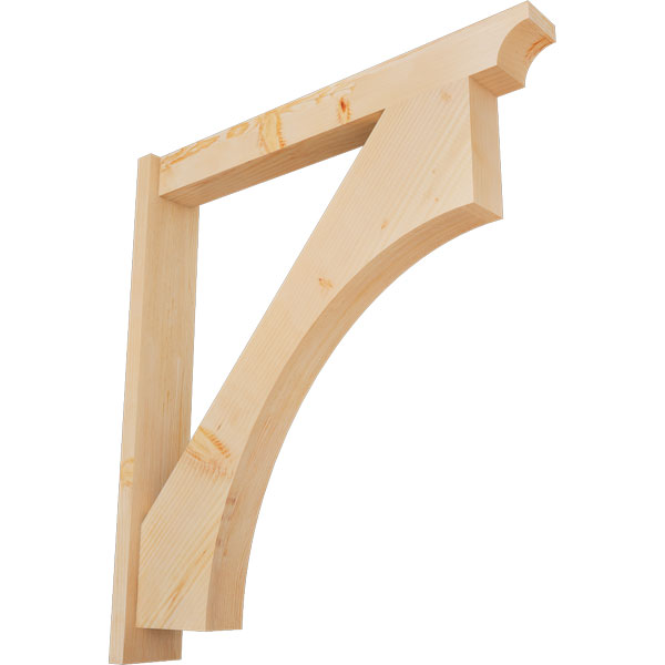 Ekena Millwork OUT06X36X40WTL08SDF