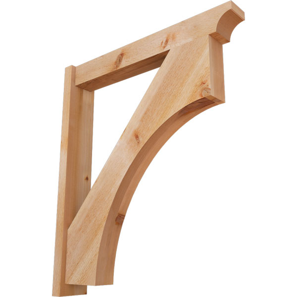 Ekena Millwork OUT06X36X42WTL08RWR