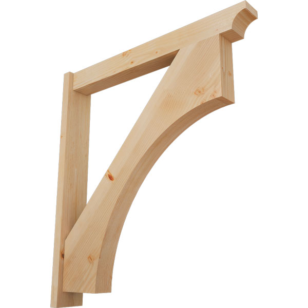 Ekena Millwork OUT06X38X42WTL08SDF