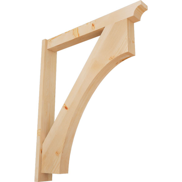 Ekena Millwork OUT06X38X46WTL08SDF