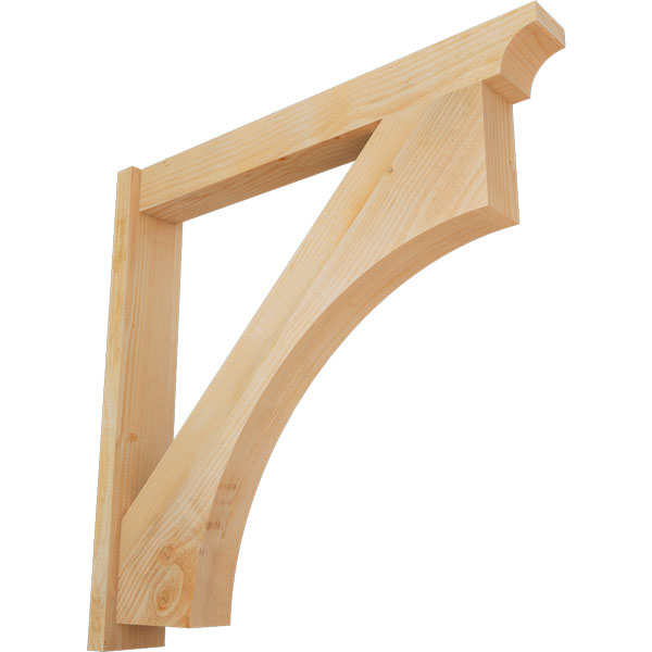 Ekena Millwork OUT06X40X40WTL08RDF