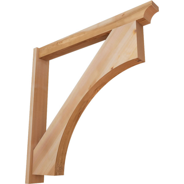 Ekena Millwork OUT06X42X42WTL08SWR