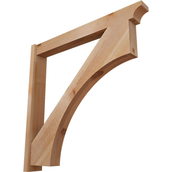 Ekena Millwork OUT06X44X44WTL08RWR