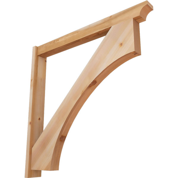 Ekena Millwork OUT06X46X46WTL08SWR