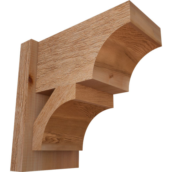 Ekena Millwork OUT08X14X14WTL08RWR