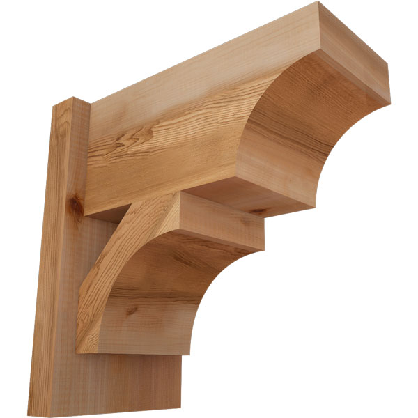 Ekena Millwork OUT08X14X14WTL08SWR